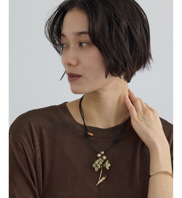 SALON adam et rope'「【WEB限定】ジービルニュアンスTシャツ」|Tシャツ・カットソー|