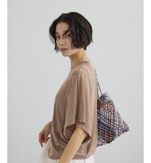 SALON adam et rope'「【WEB限定】ジービルニュアンスTシャツ」|Tシャツ・カットソー|