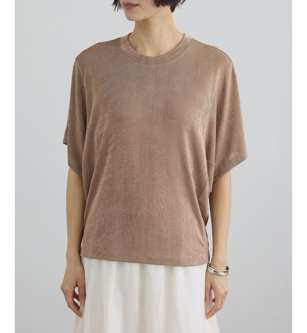SALON adam et rope'「【WEB限定】ジービルニュアンスTシャツ」|Tシャツ・カットソー|