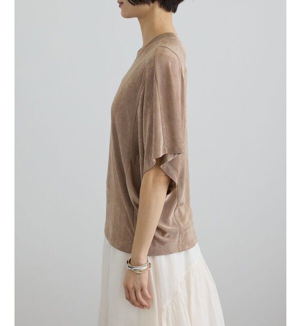 SALON adam et rope'「【WEB限定】ジービルニュアンスTシャツ」|Tシャツ・カットソー|