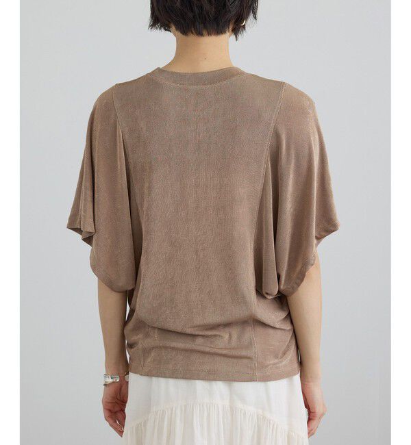 SALON adam et rope'「【WEB限定】ジービルニュアンスTシャツ」|Tシャツ・カットソー|