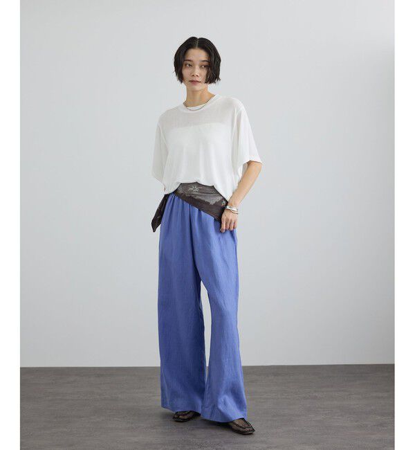 SALON adam et rope'「【WEB限定】ジービルニュアンスTシャツ」|Tシャツ・カットソー|