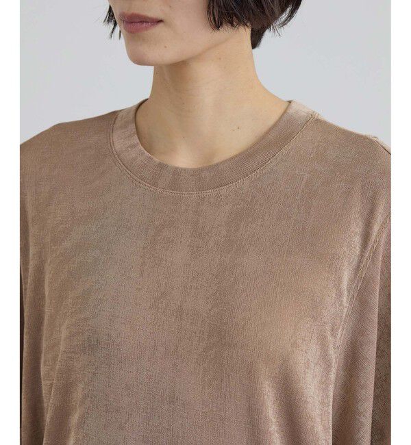 SALON adam et rope'「【WEB限定】ジービルニュアンスTシャツ」|Tシャツ・カットソー|