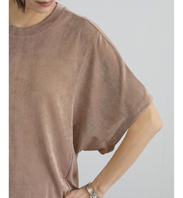 SALON adam et rope'「【WEB限定】ジービルニュアンスTシャツ」|Tシャツ・カットソー|
