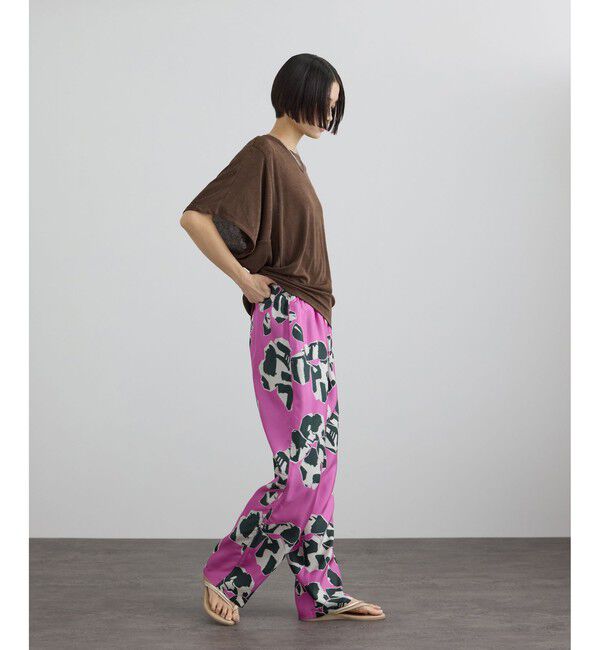 SALON adam et rope'「【WEB限定】ジービルニュアンスTシャツ」|Tシャツ・カットソー|