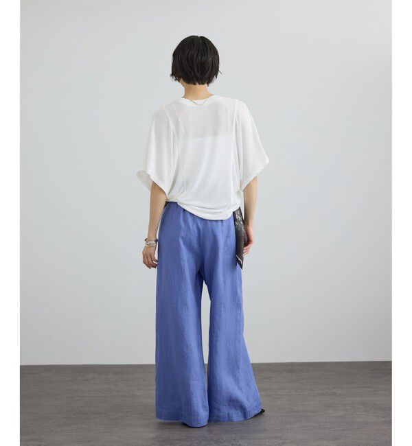 SALON adam et rope'「【WEB限定】ジービルニュアンスTシャツ」|Tシャツ・カットソー|