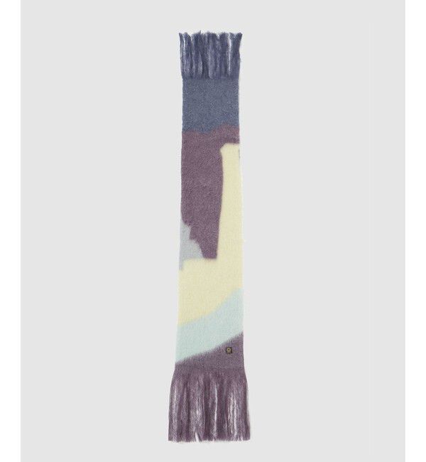 ROPE「【MANTAS EZCARAY(マンタス エスカライ)】 VIEWS MOHAIR STOLE (REF. NIGHT 1-B)」|ストール|