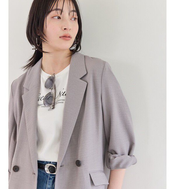 VIS「コンパクトアソートプリントTシャツ」|Tシャツ・カットソー|