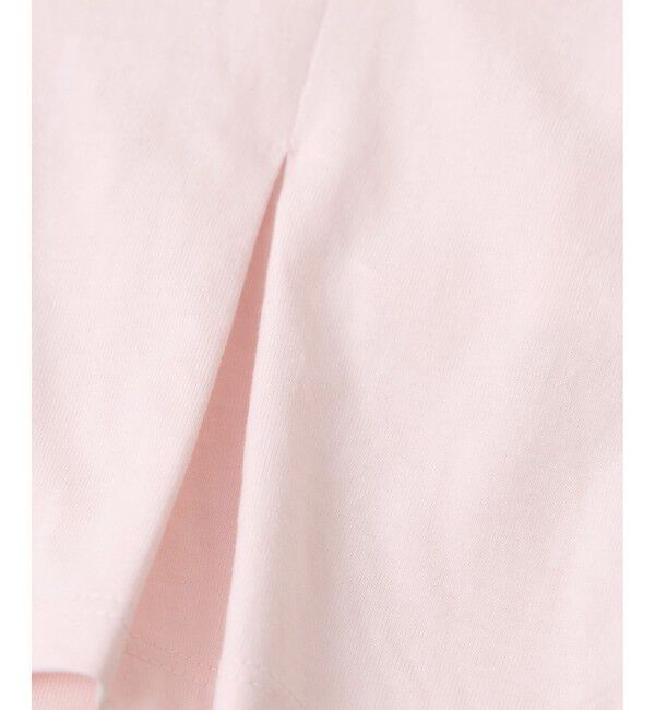 VIS「ウエストタックデザインTシャツ」|Tシャツ・カットソー|