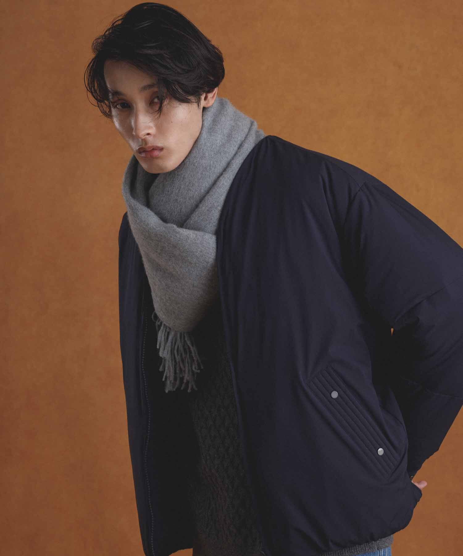 ADAM ET ROPE'「【THE INOUE BROTHERS together with ADAM ET ROPE'】大判ストール / UNISEX」|マフラー|