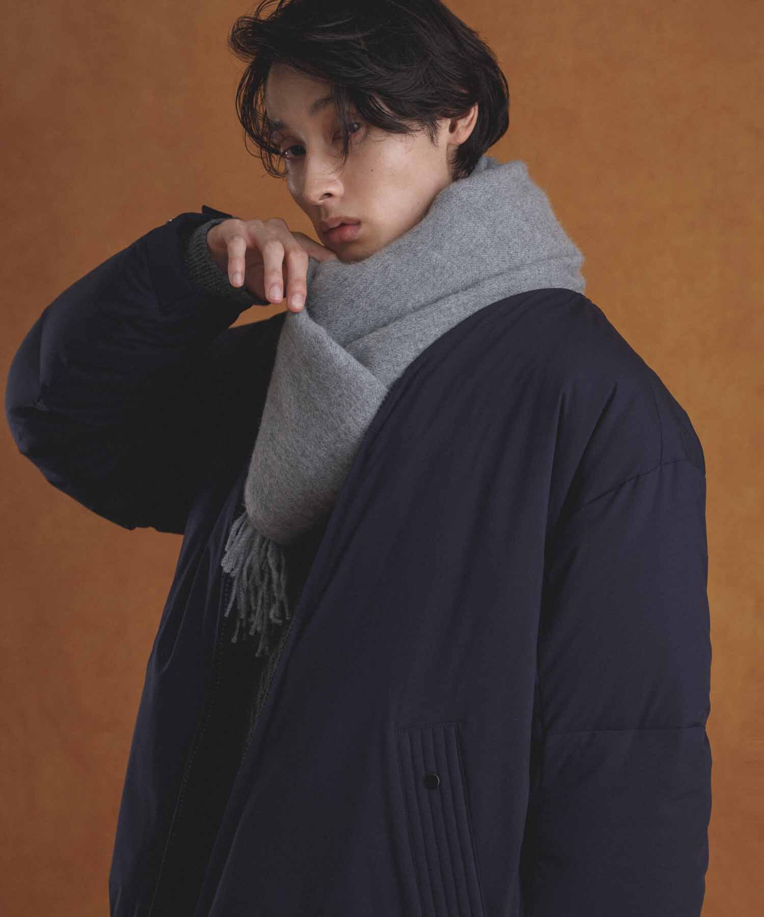 ADAM ET ROPE'「【THE INOUE BROTHERS together with ADAM ET ROPE'】大判ストール / UNISEX」|マフラー|