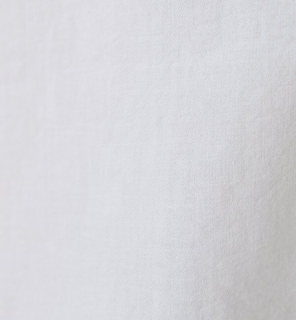  「【涼しいデニムシャツ/体型カバー】Q.anos ドルマンシアーデニムシャツ」|シャツ・ブラウス|