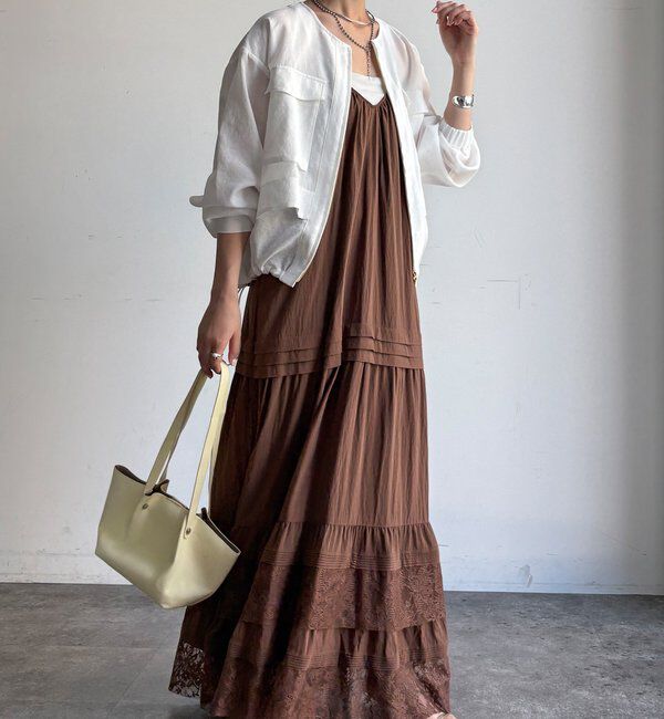  「ドロストショートブルゾン」|ブルゾン・スタジャン|