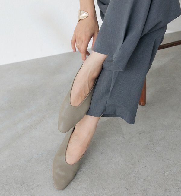  「【ストレスフリーな履き心地】ソフトフラットシューズ」|その他|