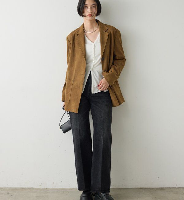  「【La nature linge】 キュプラハイツイストカーデ」|Tシャツ・カットソー|