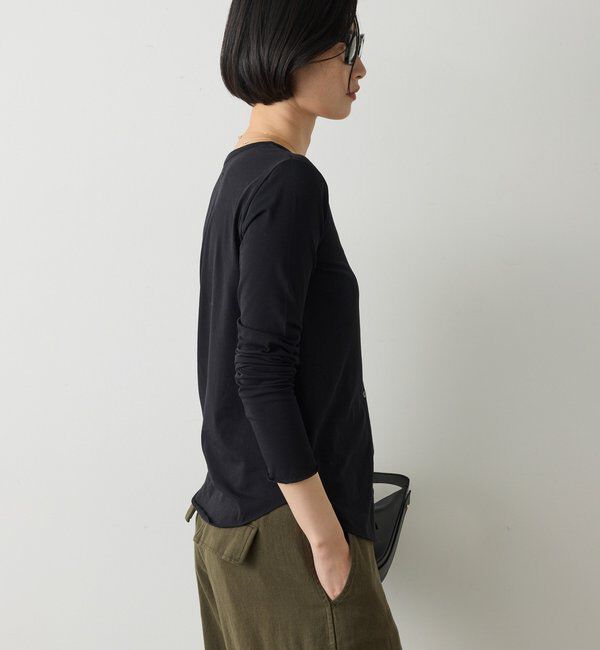  「【La nature linge】 キュプラハイツイストカーデ」|Tシャツ・カットソー|