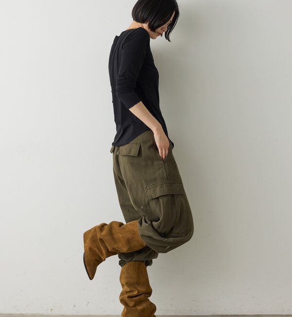  「【La nature linge】 キュプラハイツイストカーデ」|Tシャツ・カットソー|
