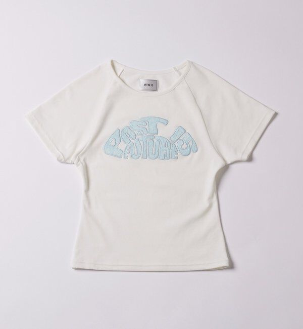  「【WEB限定カラーあり】デフォルメレースロゴチビT」|Tシャツ・カットソー|