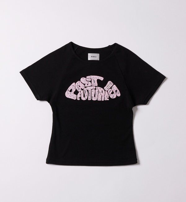  「【WEB限定カラーあり】デフォルメレースロゴチビT」|Tシャツ・カットソー|