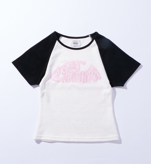  「【WEB限定カラーあり】デフォルメレースロゴチビT」|Tシャツ・カットソー|