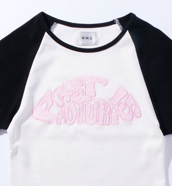  「【WEB限定カラーあり】デフォルメレースロゴチビT」|Tシャツ・カットソー|