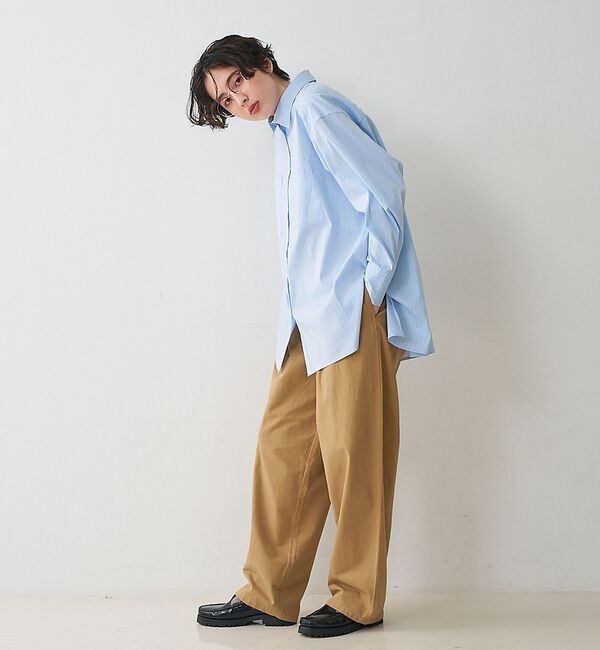 collex「パッチポケット バックギャザーシャツ」|シャツ・ブラウス|