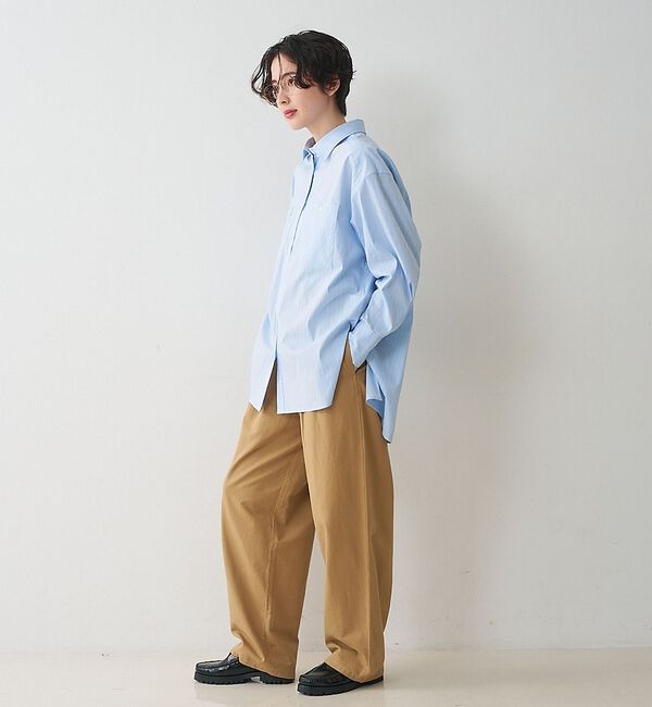 collex「パッチポケット バックギャザーシャツ」|シャツ・ブラウス|