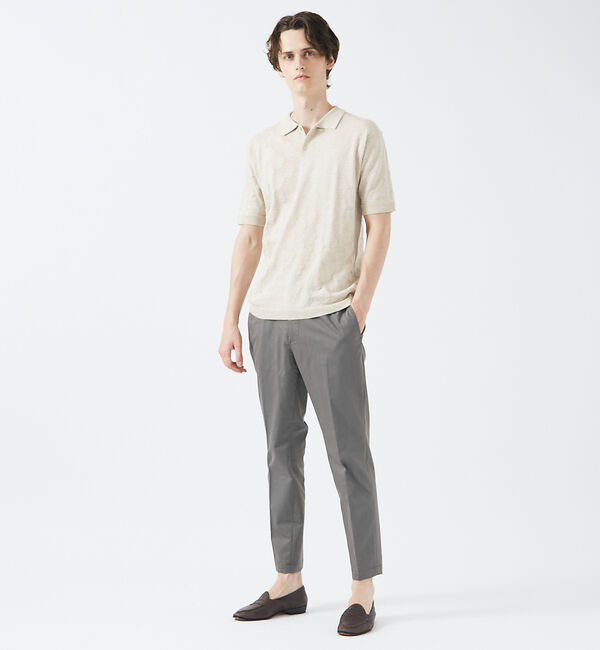 ABAHOUSE「【ノータック】Cool Motion イージーパンツ【多機能素材】」|その他|