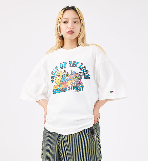 ABAHOUSE「【FRUIT OF THE LOOM/フルーツ オブ ザ ルーム】SESAME」|Tシャツ・カットソー|