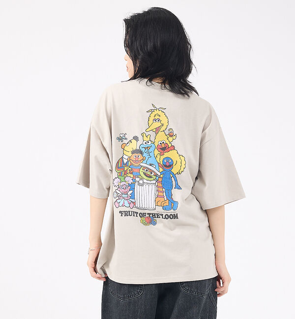 ABAHOUSE「【FRUIT OF THE LOOM/フルーツ オブ ザ ルーム】SESAME」|Tシャツ・カットソー|ベージュ系その他1