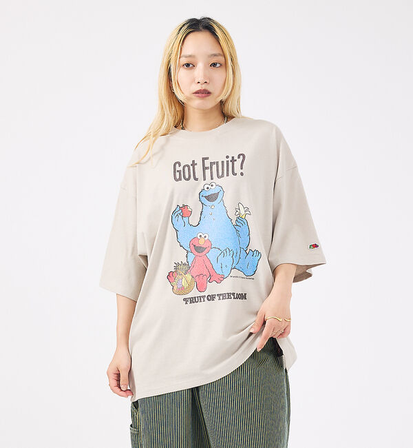 ABAHOUSE「【FRUIT OF THE LOOM/フルーツ オブ ザ ルーム】SESAME」|Tシャツ・カットソー|