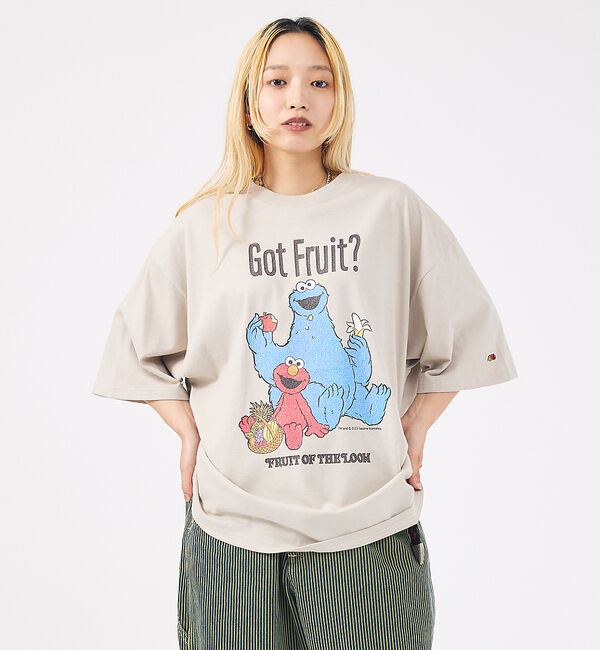 ABAHOUSE「【FRUIT OF THE LOOM/フルーツ オブ ザ ルーム】SESAME」|Tシャツ・カットソー|ベージュ系その他2