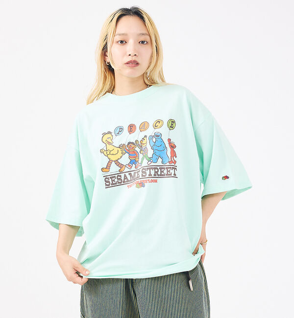 ABAHOUSE「【FRUIT OF THE LOOM/フルーツ オブ ザ ルーム】SESAME」|Tシャツ・カットソー|ブルー系その他1