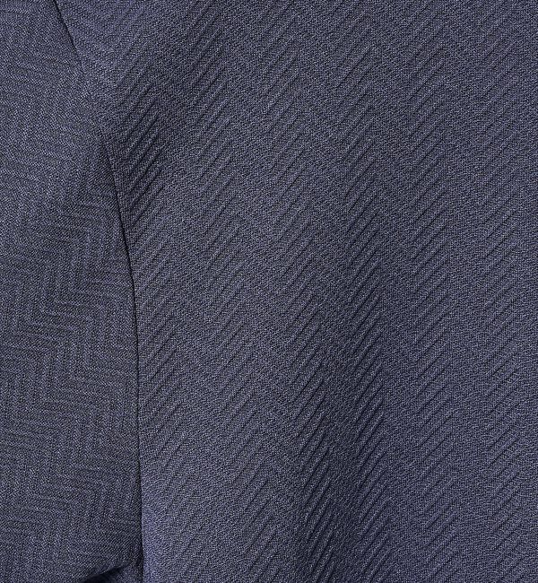ABAHOUSE「ヘリンボーン ジャガード 長袖Tシャツ」|Tシャツ・カットソー|