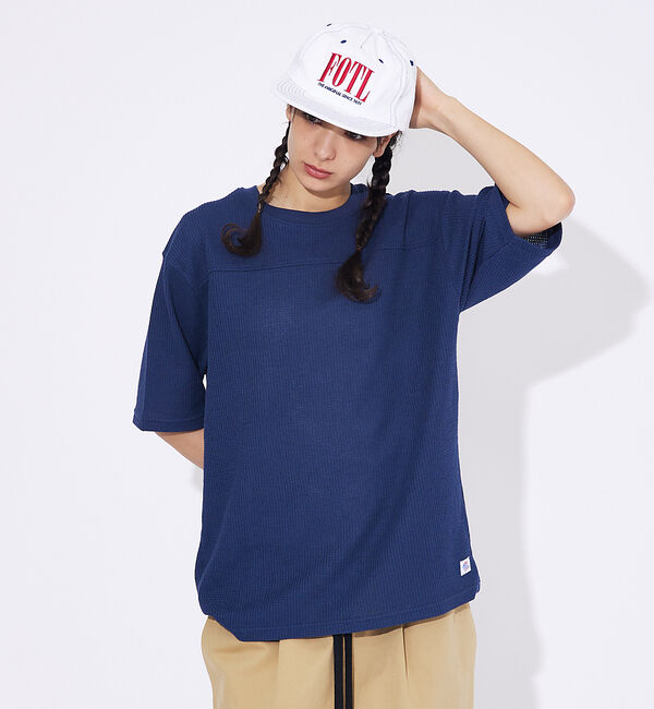 Rouge vif「【FRUIT OF THE LOOM】EX ACCENT STITCH CAP」|その他|