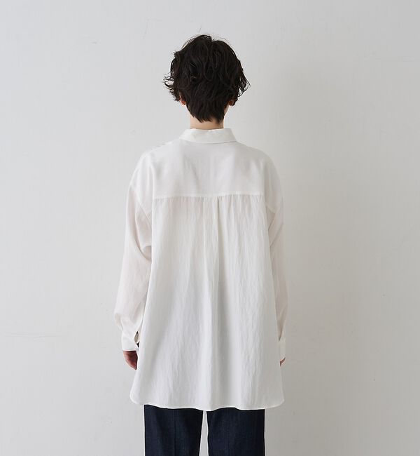 Rouge vif「【一部店舗限定】アシンメトリー変形2WAYシャツ」|シャツ・ブラウス|