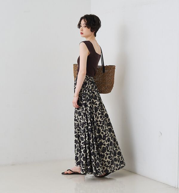 Rouge vif「【The Bagmati/ザ バグマティ】カゴトートバッグ」|かごバッグ|