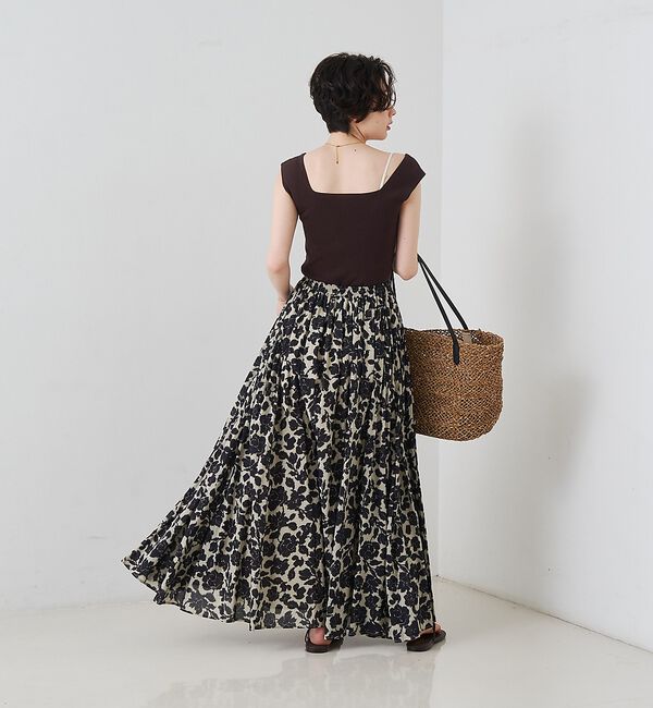 Rouge vif「【The Bagmati/ザ バグマティ】カゴトートバッグ」|かごバッグ|