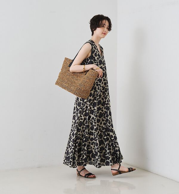 Rouge vif「【The Bagmati/ザ バグマティ】カゴトートバッグ」|かごバッグ|