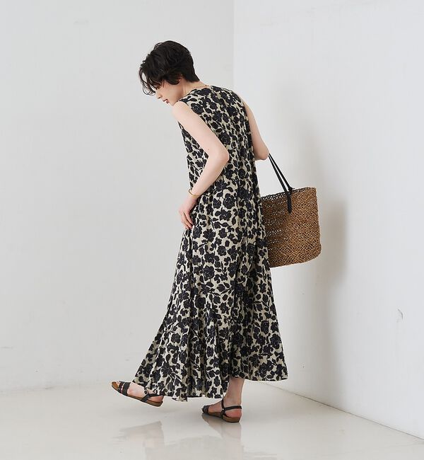 Rouge vif「【The Bagmati/ザ バグマティ】カゴトートバッグ」|かごバッグ|
