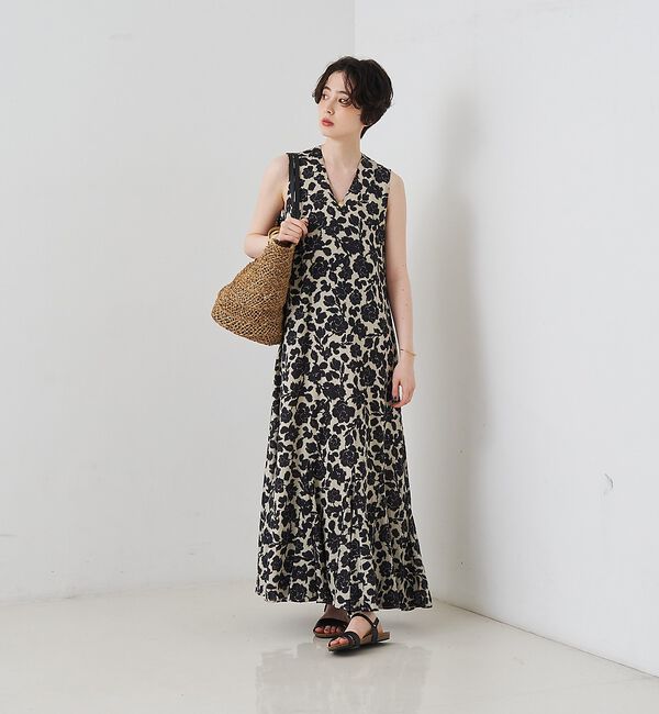 Rouge vif「【The Bagmati/ザ バグマティ】カゴトートバッグ」|かごバッグ|