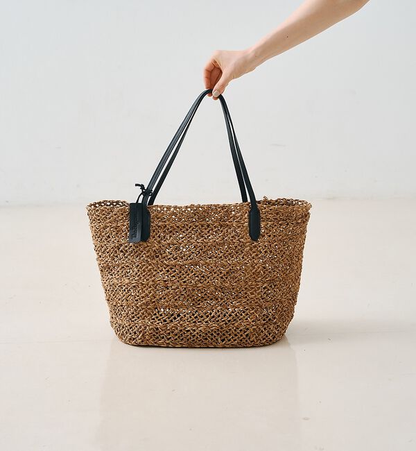 Rouge vif「【The Bagmati/ザ バグマティ】カゴトートバッグ」|かごバッグ|