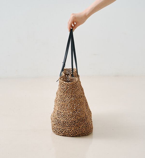 Rouge vif「【The Bagmati/ザ バグマティ】カゴトートバッグ」|かごバッグ|