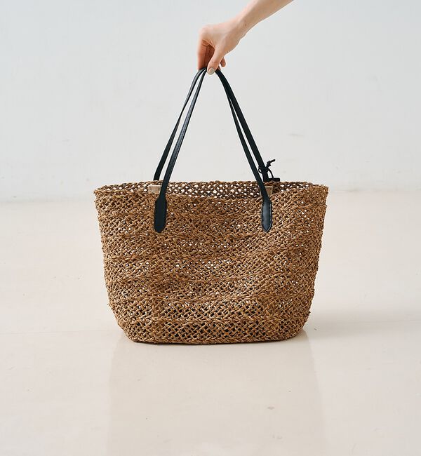 Rouge vif「【The Bagmati/ザ バグマティ】カゴトートバッグ」|かごバッグ|