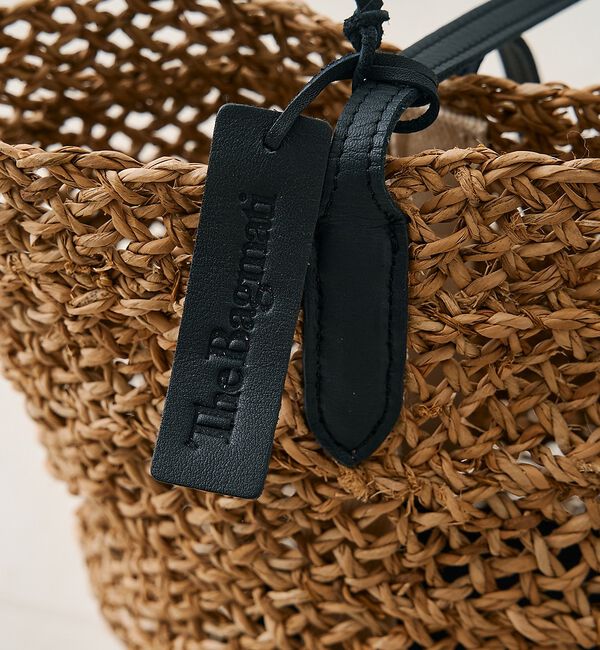 Rouge vif「【The Bagmati/ザ バグマティ】カゴトートバッグ」|かごバッグ|