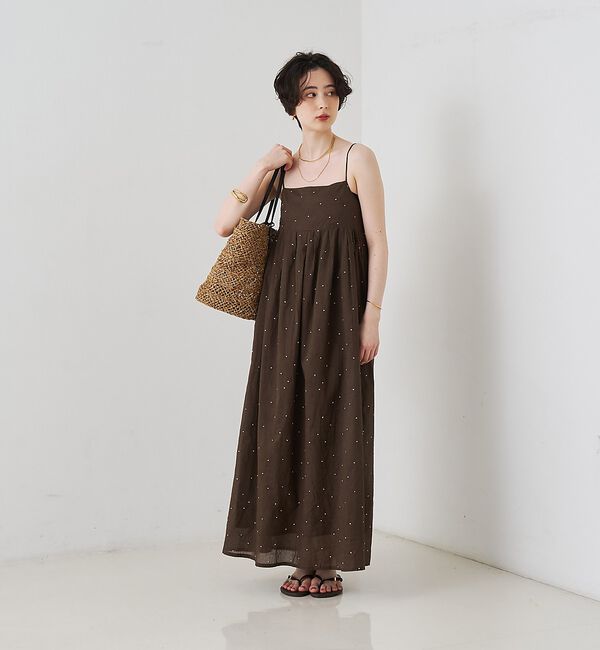 Rouge vif「【The Bagmati/ザ バグマティ】カゴトートバッグ」|かごバッグ|