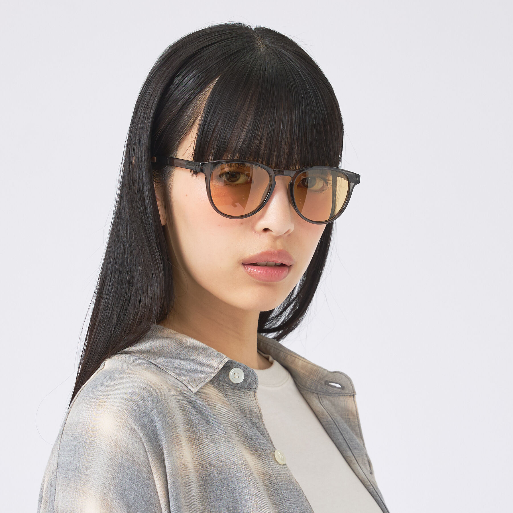 Rouge vif「【LE FOON/ルフォーン】Urban Edge 偏光レンズ/サングラス/99」|メガネ|ブラック系その他3