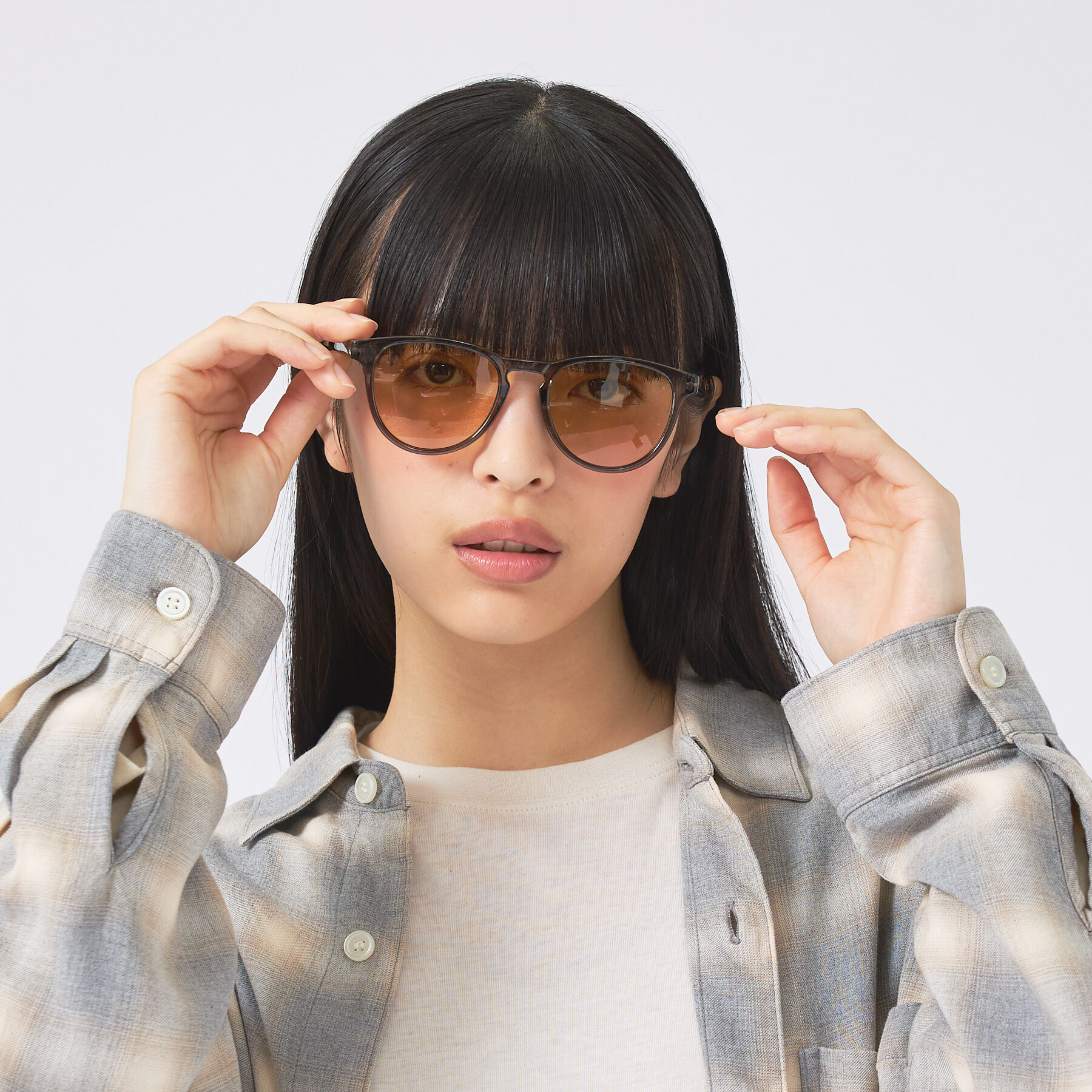 Rouge vif「【LE FOON/ルフォーン】Urban Edge 偏光レンズ/サングラス/99」|メガネ|