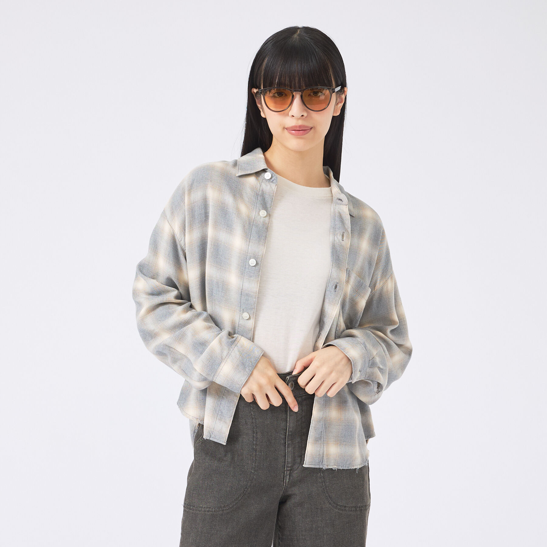 Rouge vif「【LE FOON/ルフォーン】Urban Edge 偏光レンズ/サングラス/99」|メガネ|