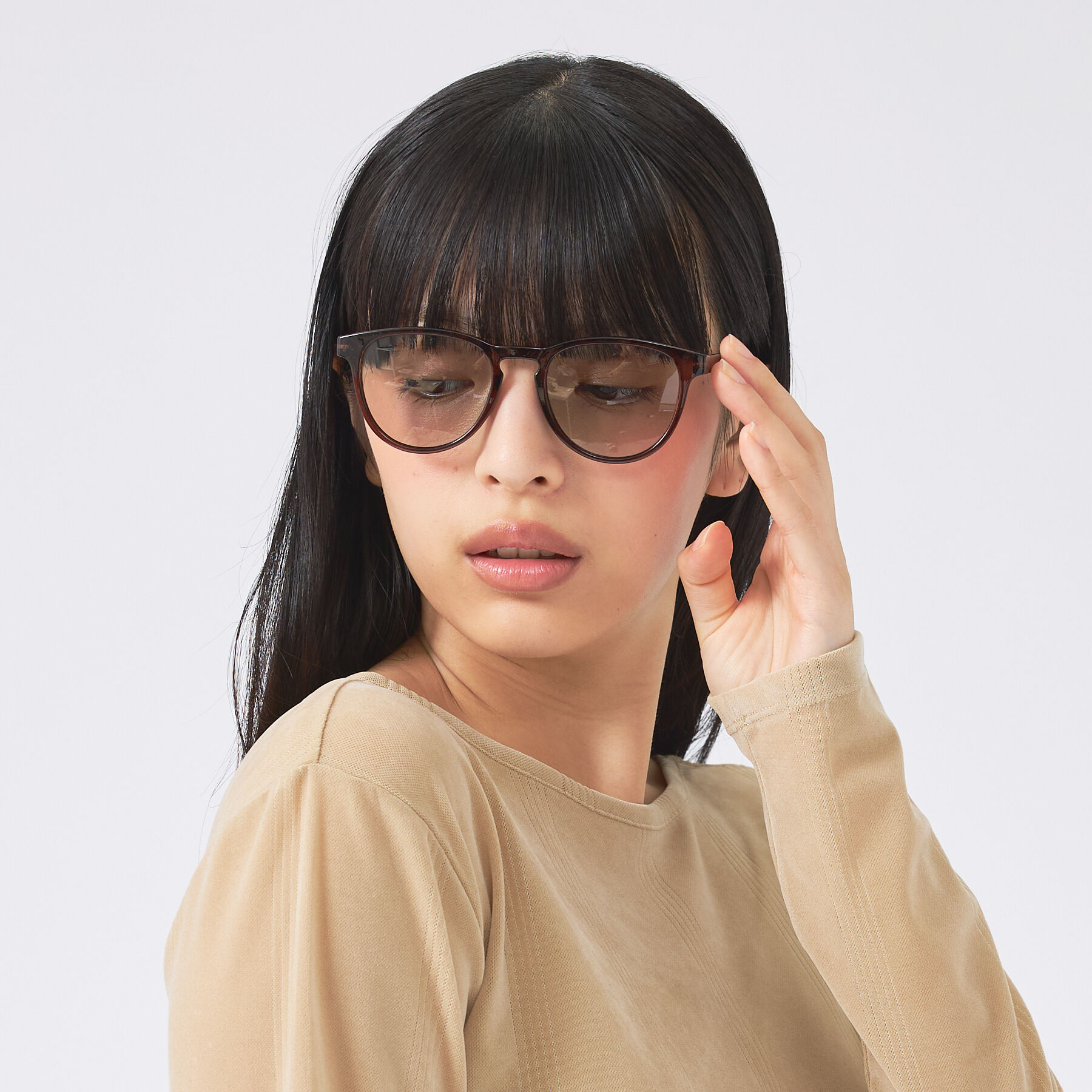 Rouge vif「【LE FOON/ルフォーン】Urban Edge 偏光レンズ/サングラス/99」|メガネ|